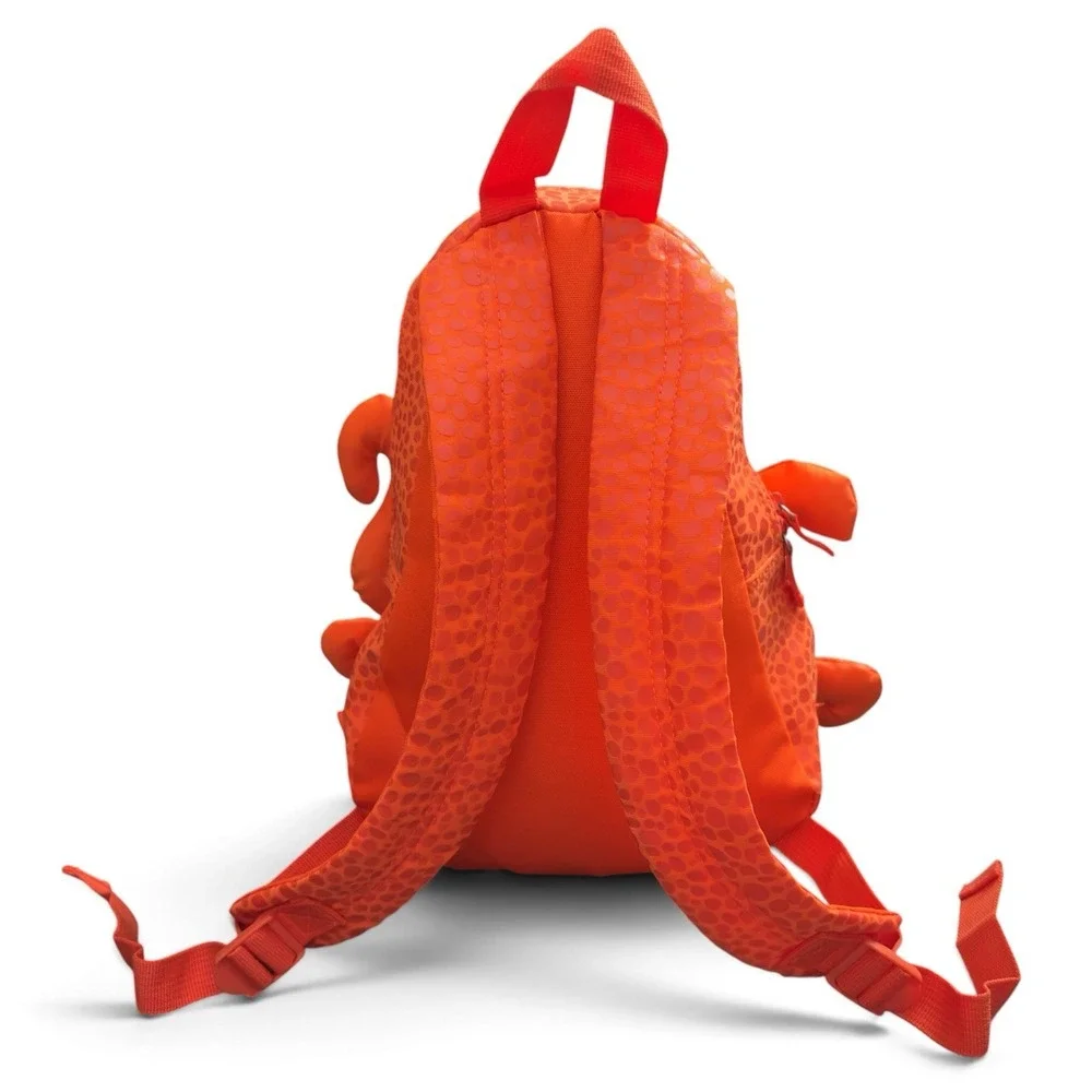 Disney Parks Finding Dory Hank Octopus Orange Kids Backpack